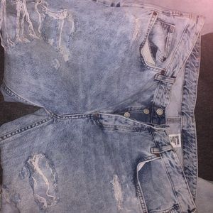 Distressed Denim